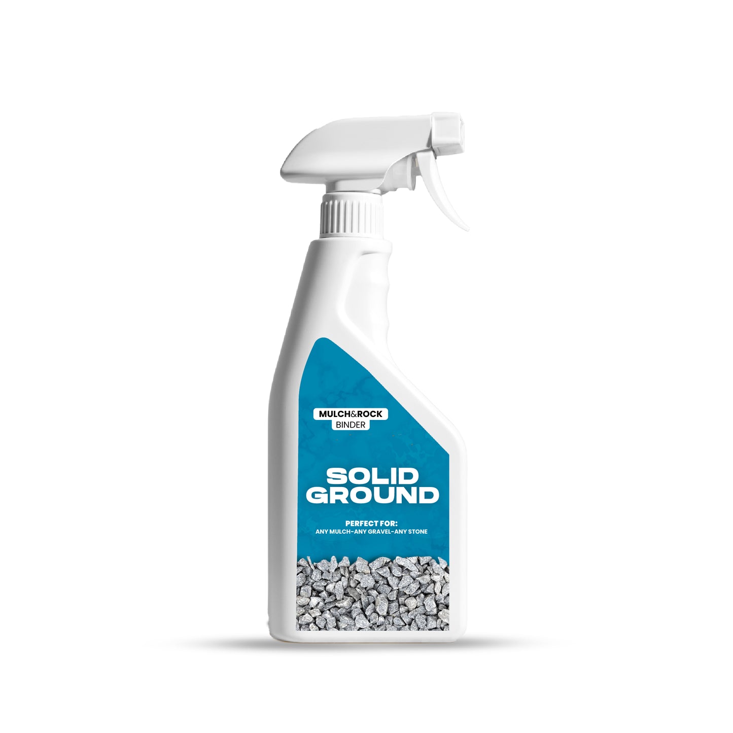SOLID GROUND – Kavicsragasztó kertépítéshez, permetezővel – 750 ml