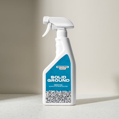 SOLID GROUND – Kavicsragasztó kertépítéshez, permetezővel – 750 ml