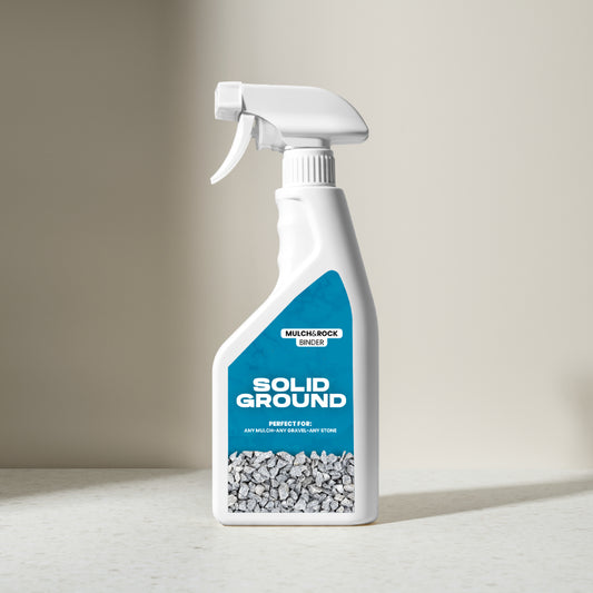 SOLID GROUND – Kavicsragasztó kertépítéshez, permetezővel – 750 ml