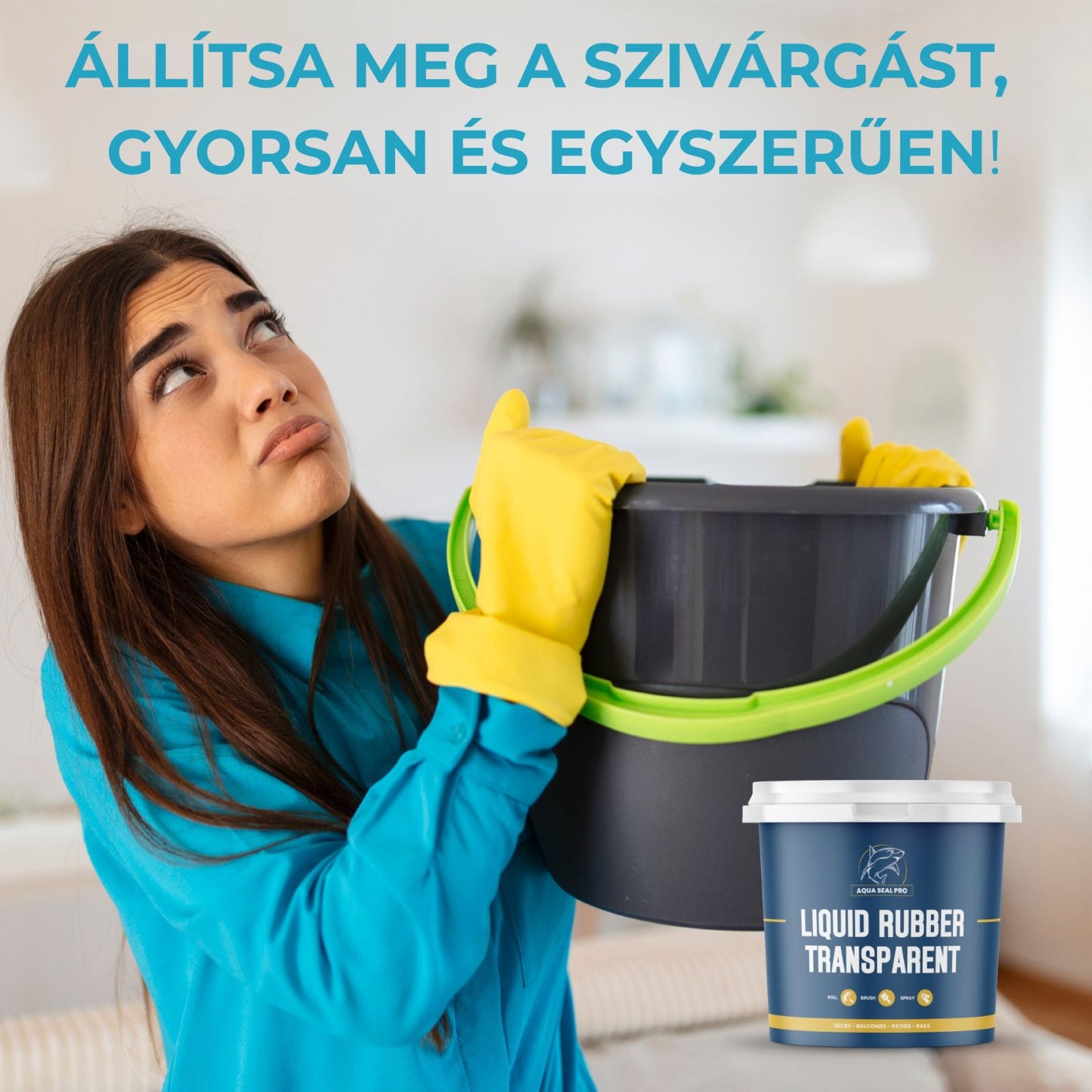 AQUA SEAL PRO – Láthatatlan vízzáró megoldás