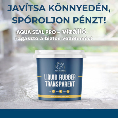 AQUA SEAL PRO – Láthatatlan vízzáró megoldás